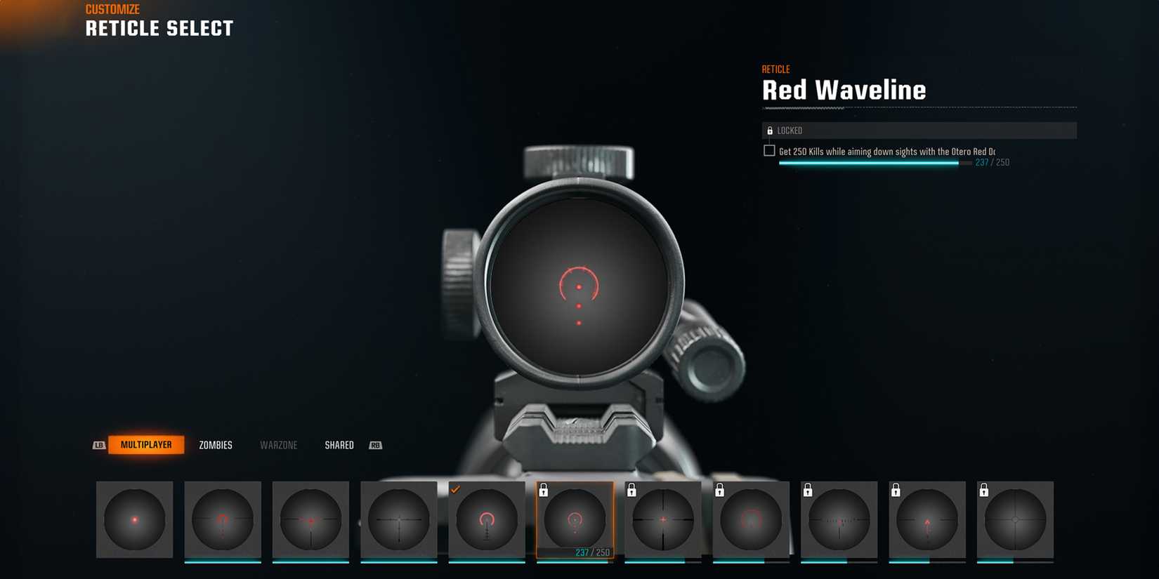 Retical Cod Kill Call Of Duty: Black Ops 6 - Reticle Challenges System Explained