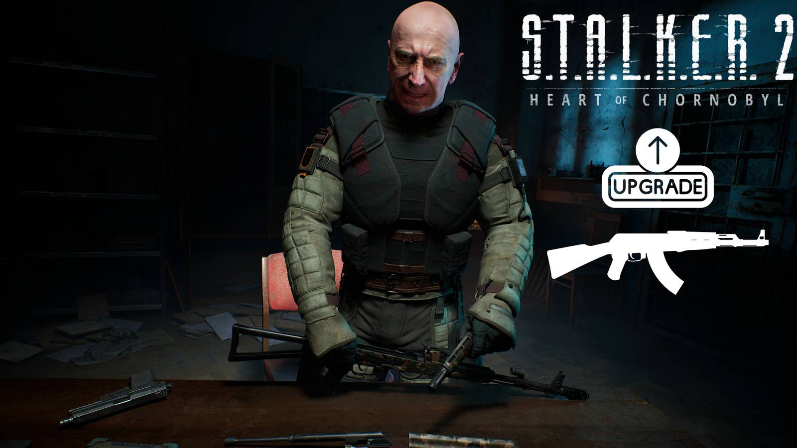 How to upgrade weapons and gear in Stalker 2