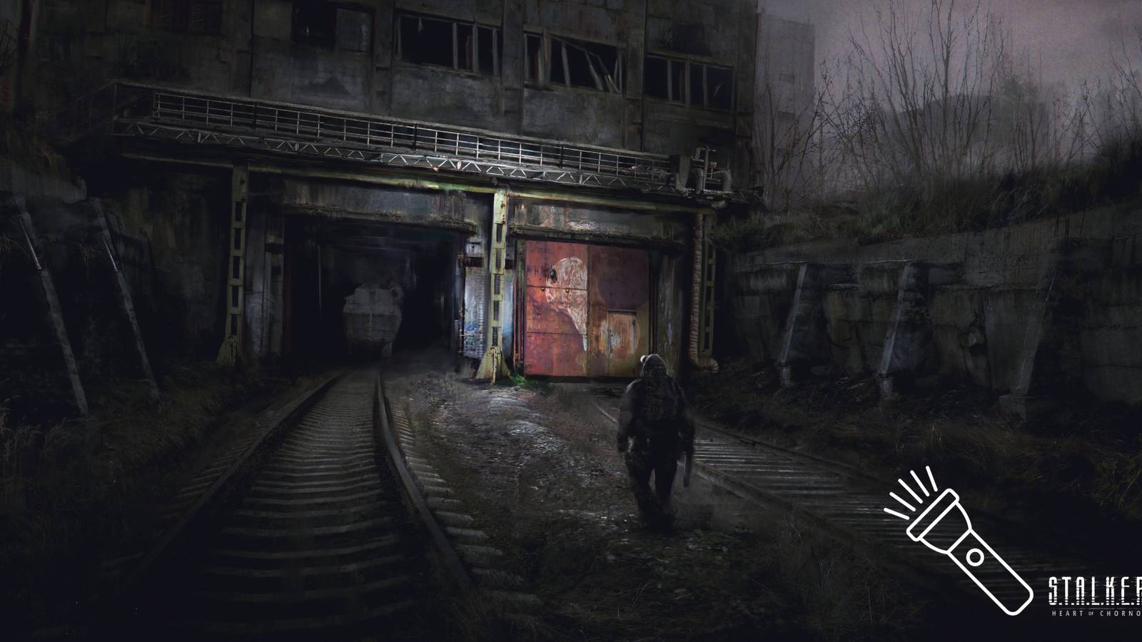 How to use Flashlight in Stalker 2-1