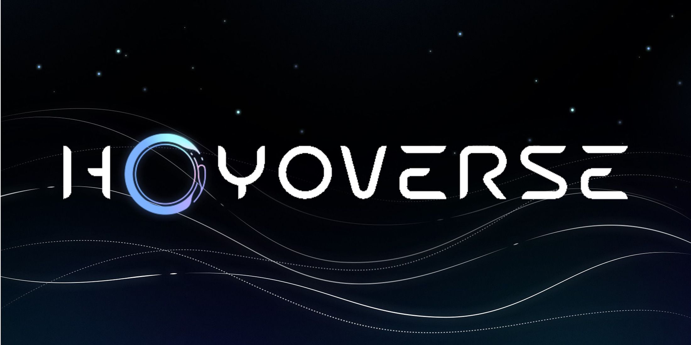 hoyoverse logo genshin backdrop