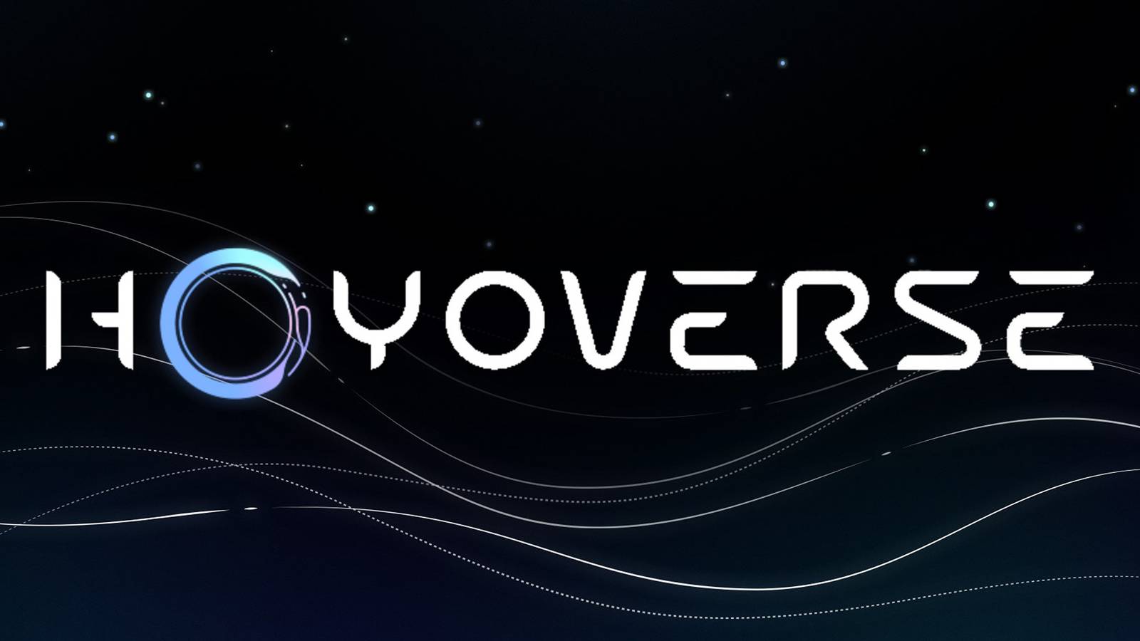 hoyoverse logo genshin backdrop
