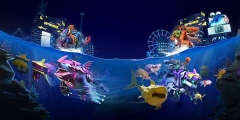 hungry shark world game