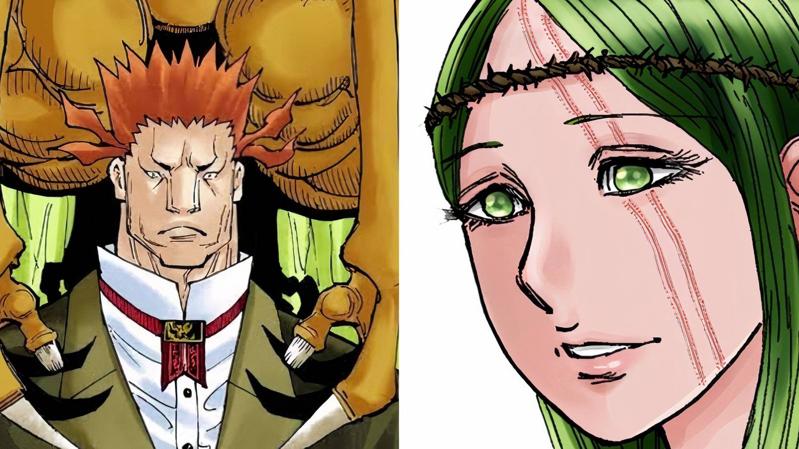 Hunter x Hunter Chapter 409 Preview Martial Law Declared-1