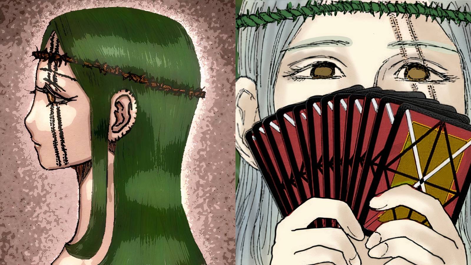 Hunter x Hunter hxh 408 Morena’s Backstory Unravels