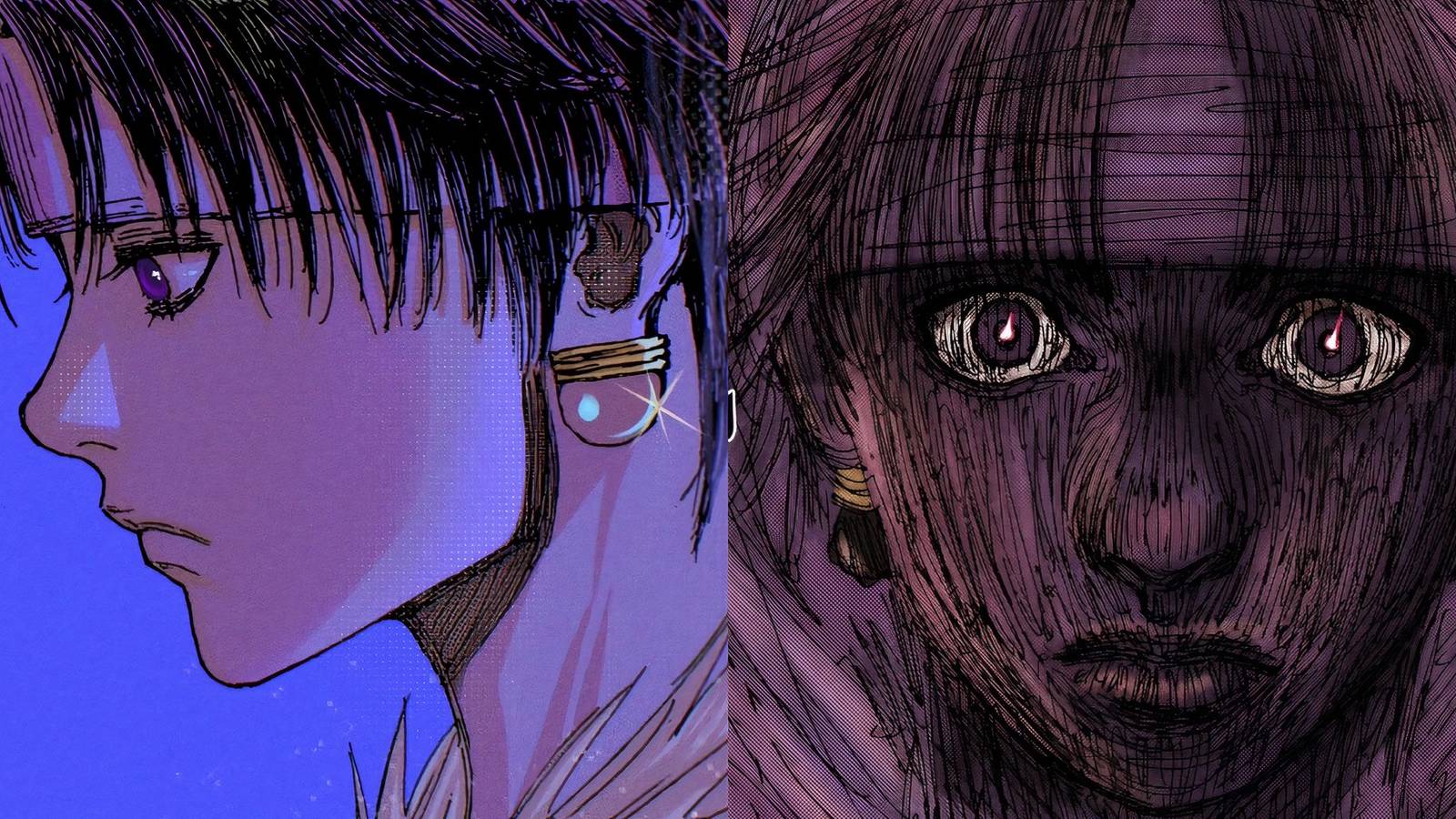 Hunter x Hunter hxh Chapter 406 Chrollo’s Treasure Hunt-1