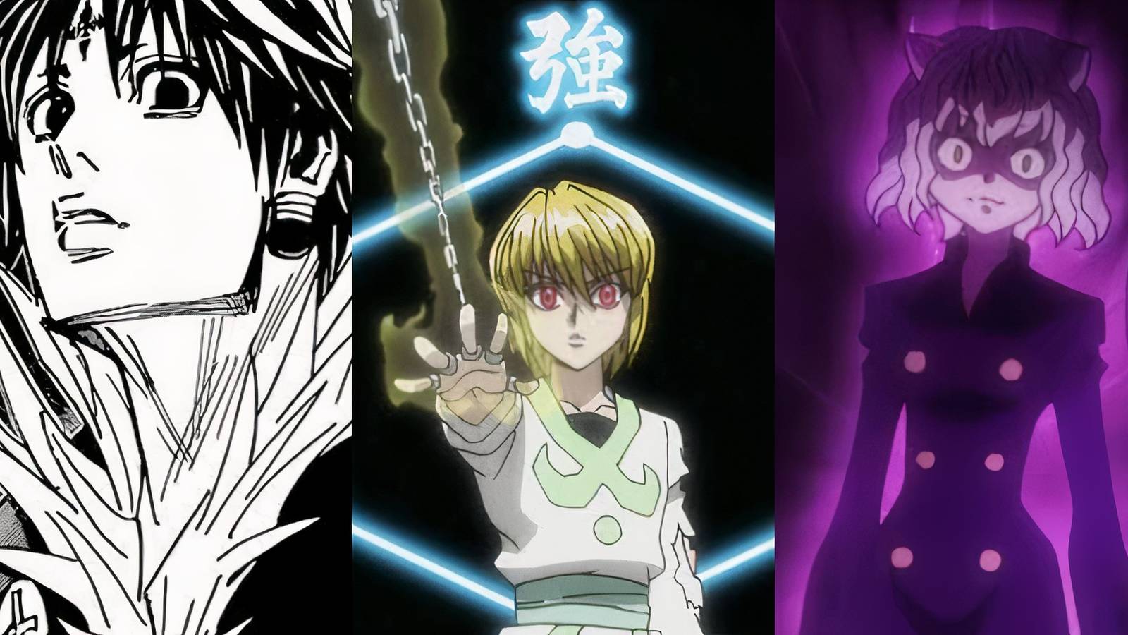 Hunter x Hunter hxh Togashi Reveals the Rarest Nen Type In The Series-1