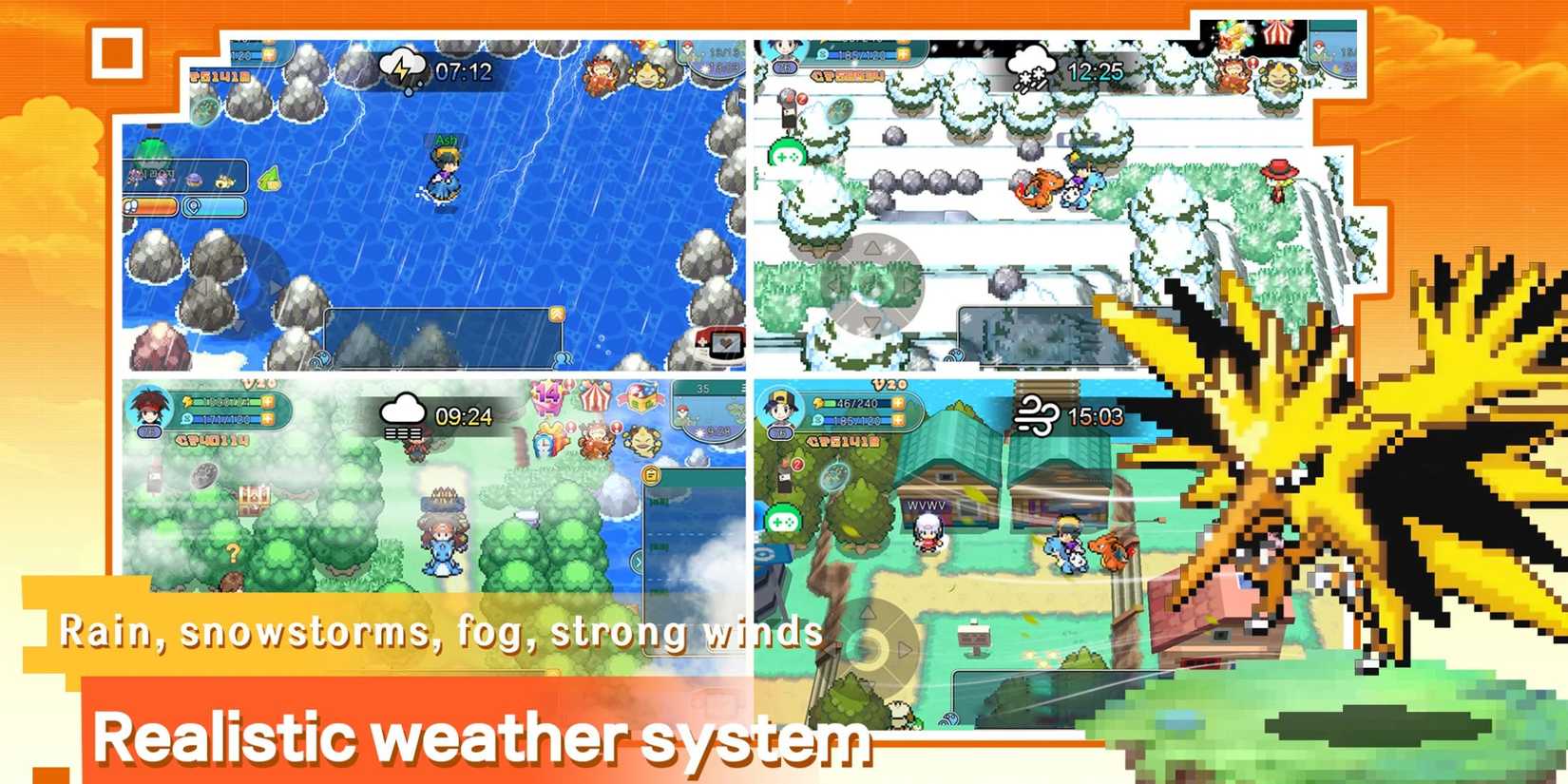 Hunting Park Pokemon 