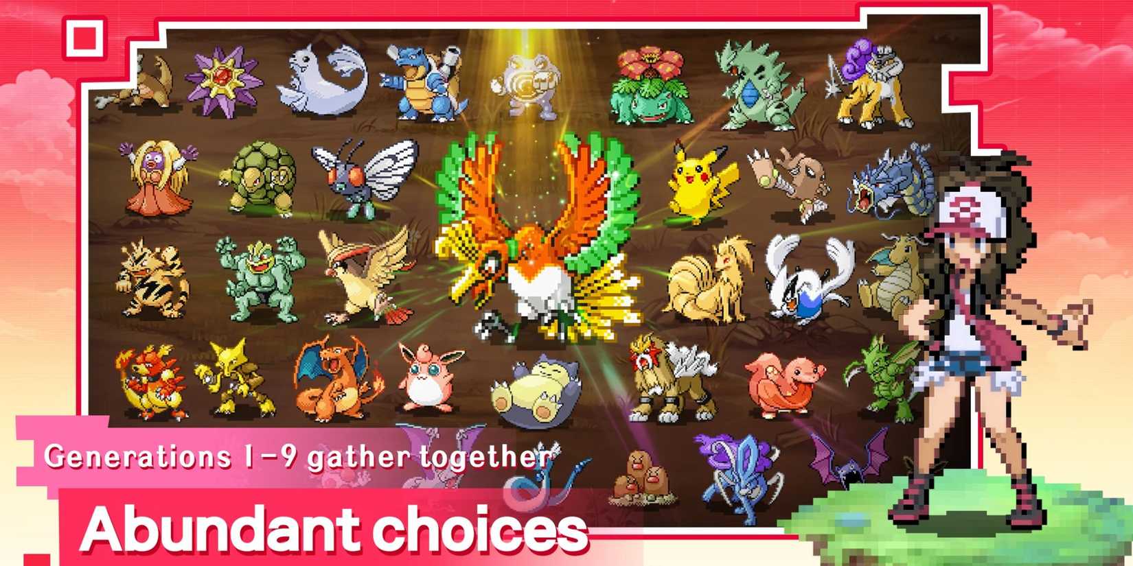 Hunting Park Pokemons 