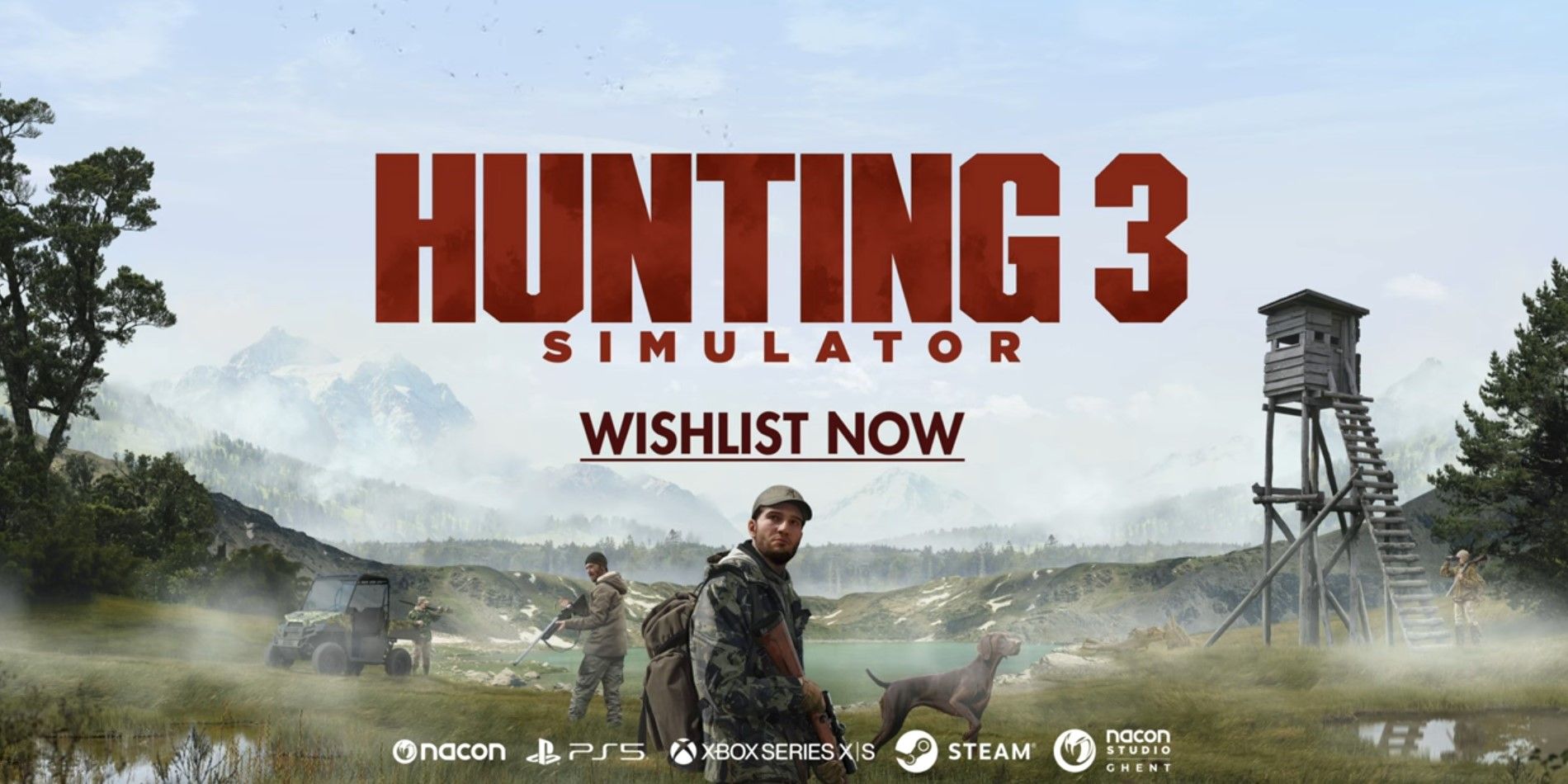 Hunting Simulator 3 - Announcement Trailer