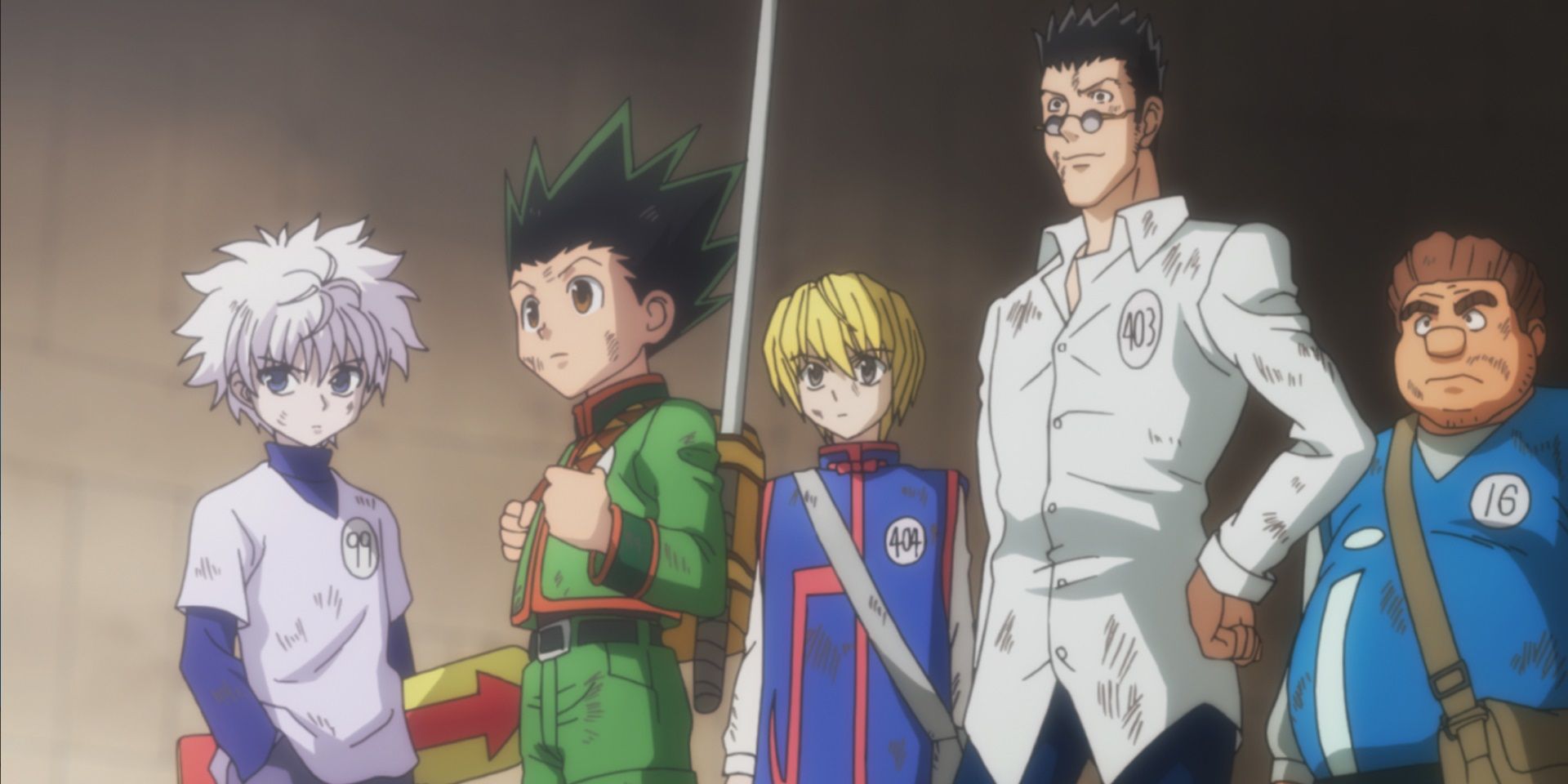 Hunter x Hunter: Арка экзамена на охотника, объяснение