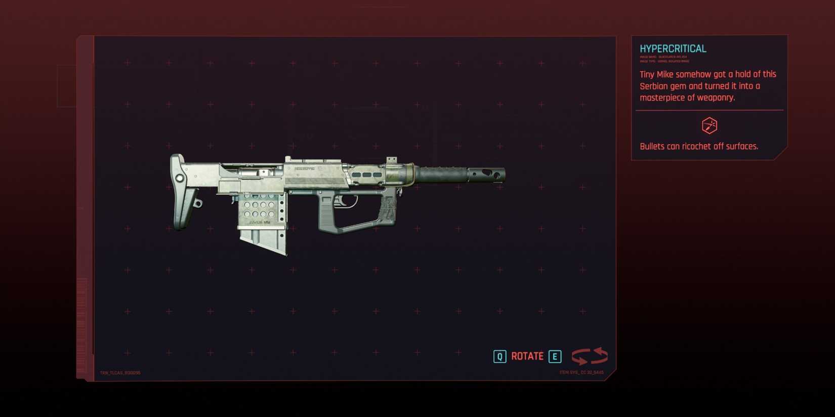 hypercritical precision rifle