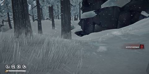 Player Afflicted With Hypothermia Notification