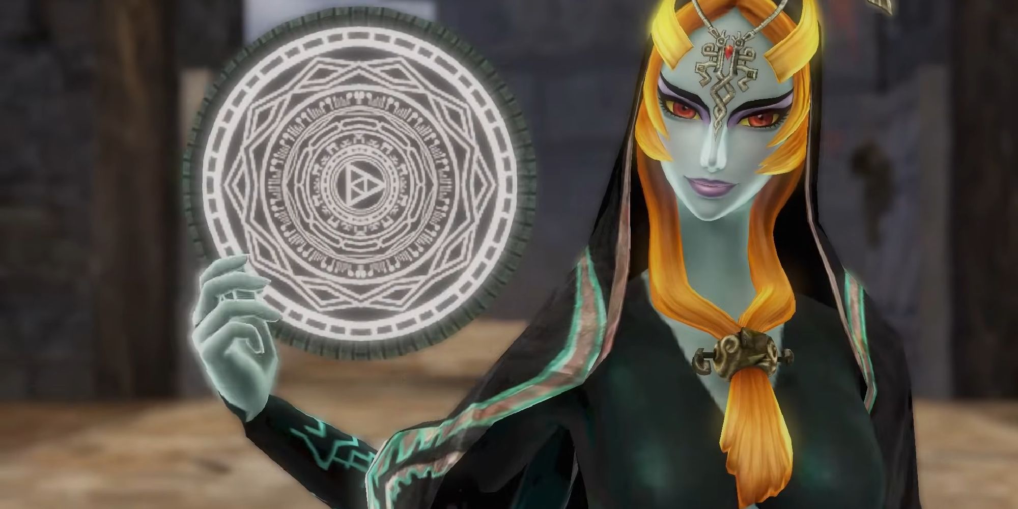 Twili Midna in Hyrule Warriors Definitive Edition