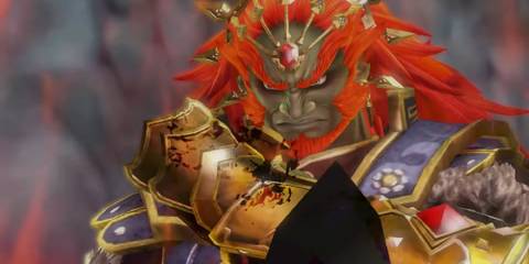 Ganandorf in Hyrule Warriors Definitive Edition