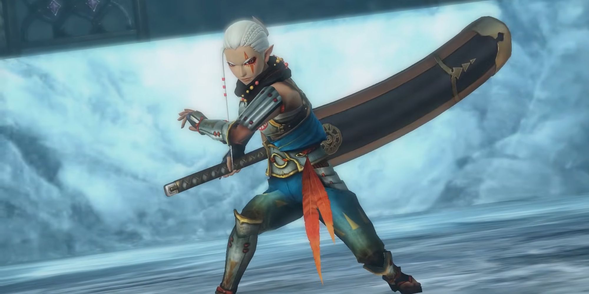 Impa in Hyrule Warriors Definitive Edition