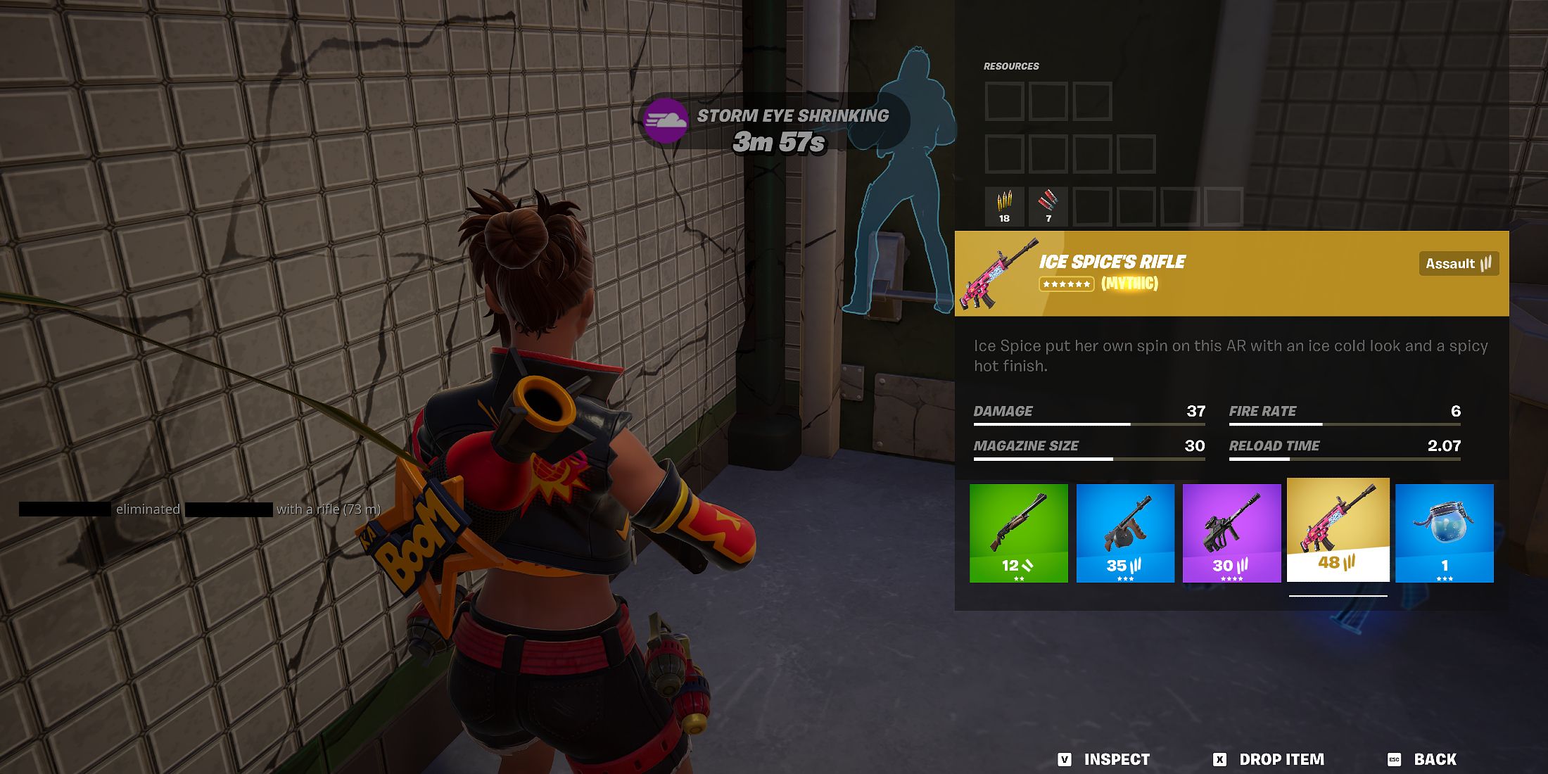 How to Get Ice Spice’s Rifle & Grappler Mythics in Fortnite
