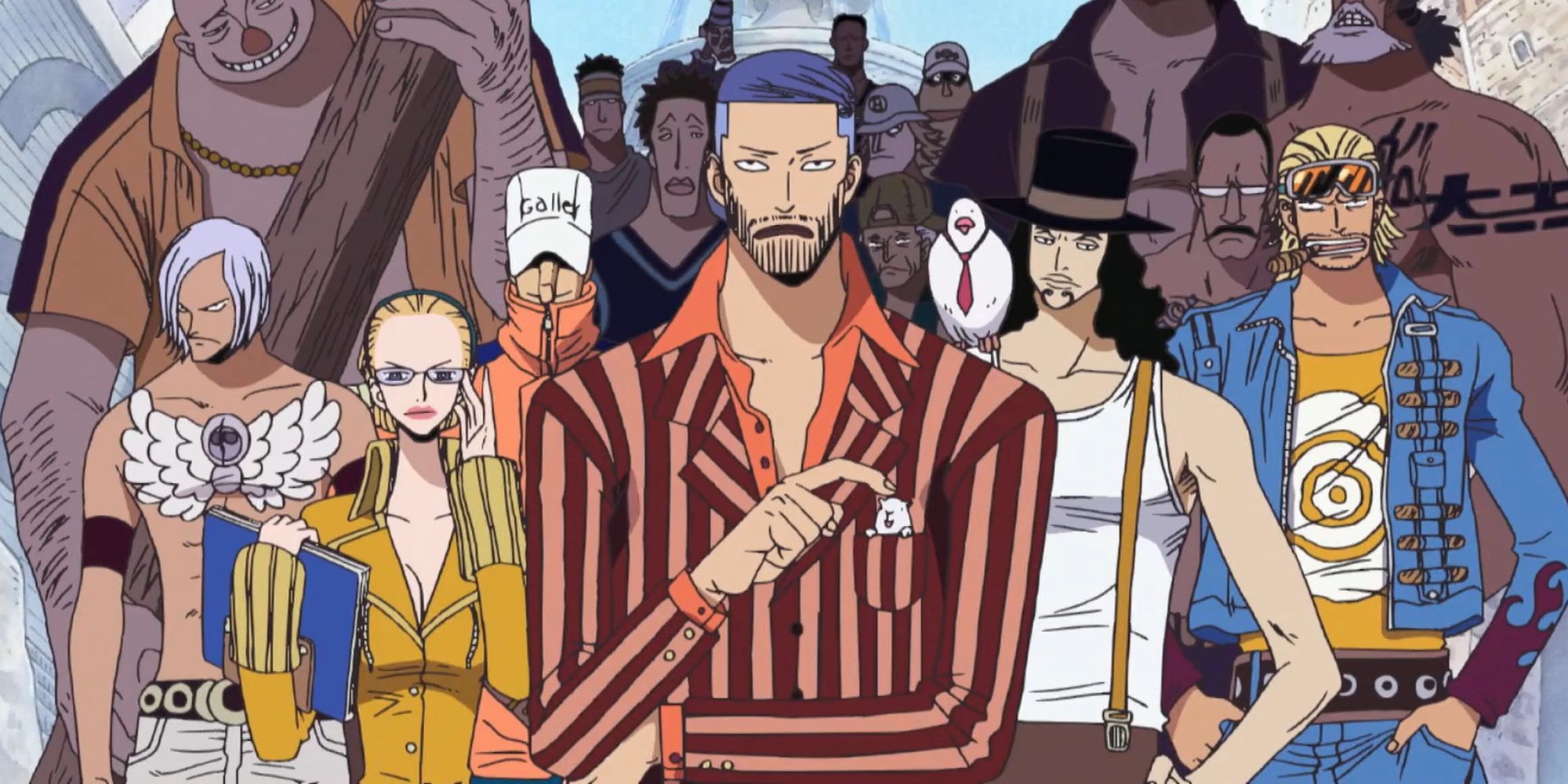 Best One Piece Characters Who Never Fight