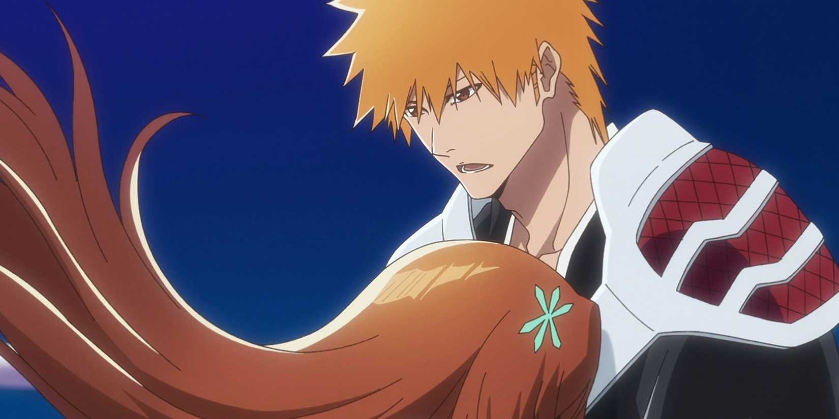 Ichigo and Orihime – BLEACH Thousand-Year Blood War Part 3 Episode 5