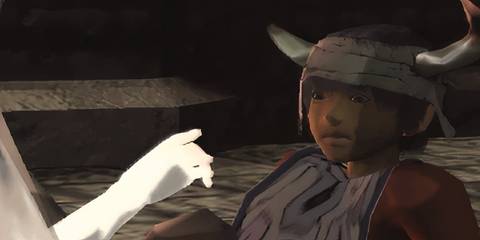 yorda holding her hand to ico