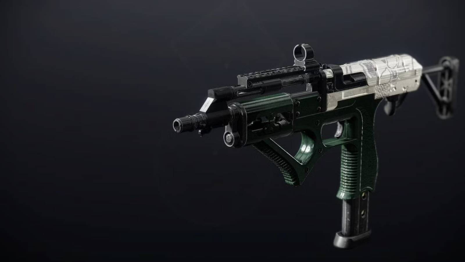 The Multimach SMG in Destiny 2