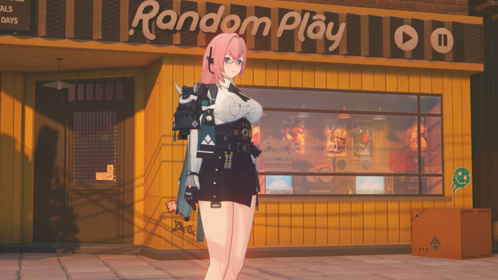 Yanagi at Random Play in ZZZ