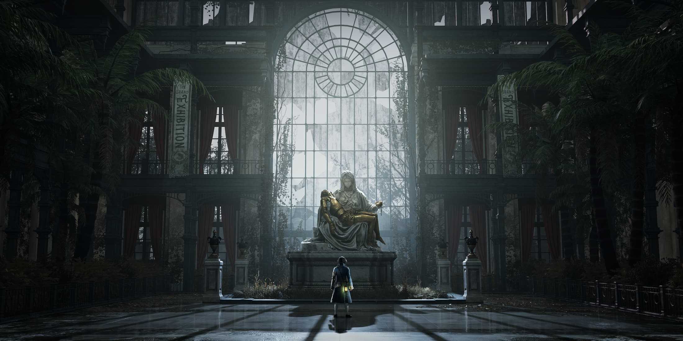 Pieta reference in Lies of P