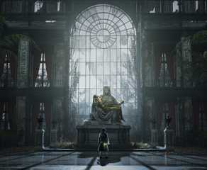 Pieta reference in Lies of P