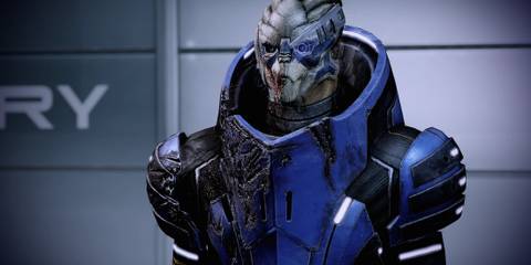 Garrus in Mass Effect Legendary Edition