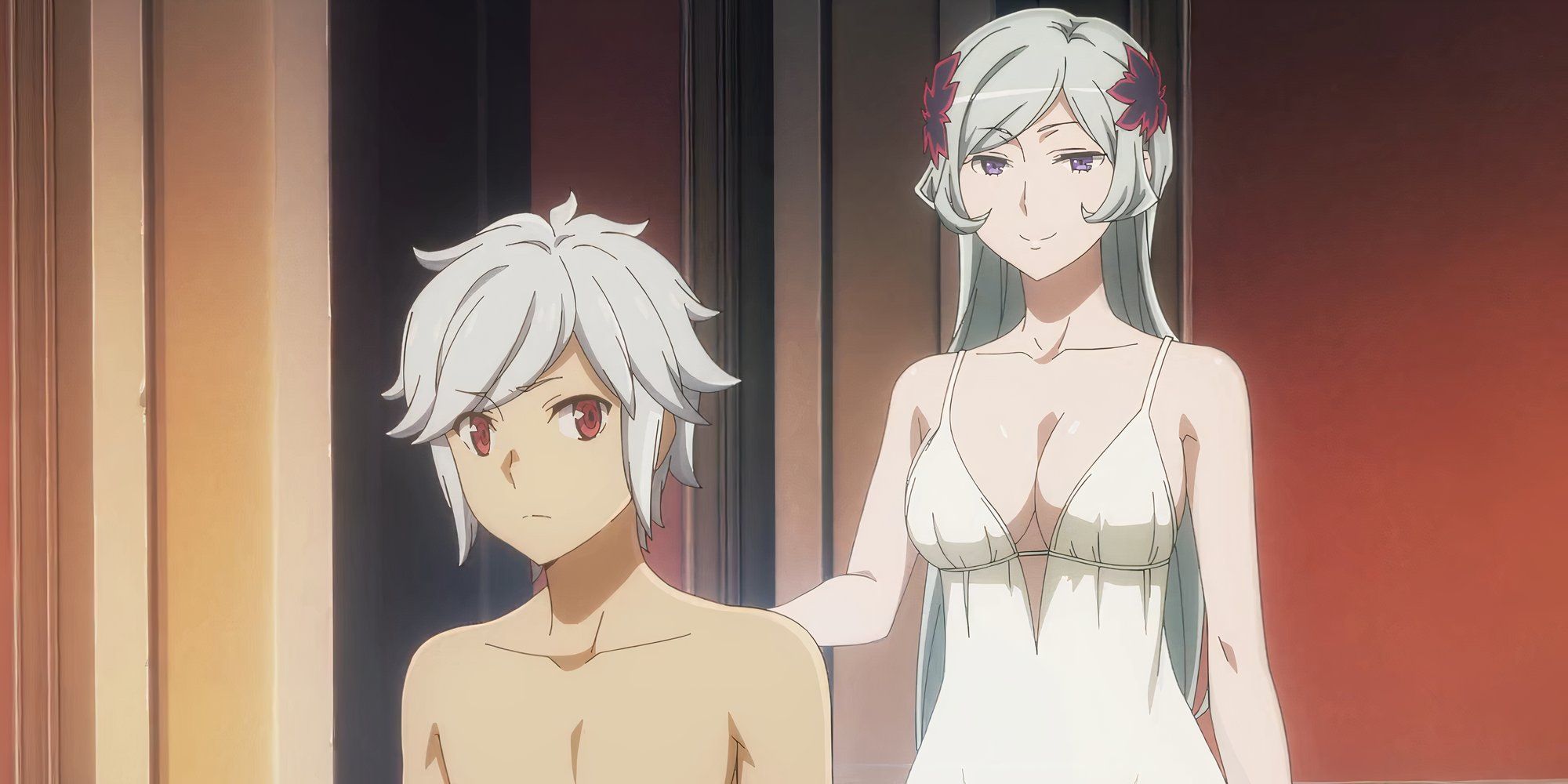 Bell and Freya in Is It Wrong to Try to Pick Up Girls in a Dungeon