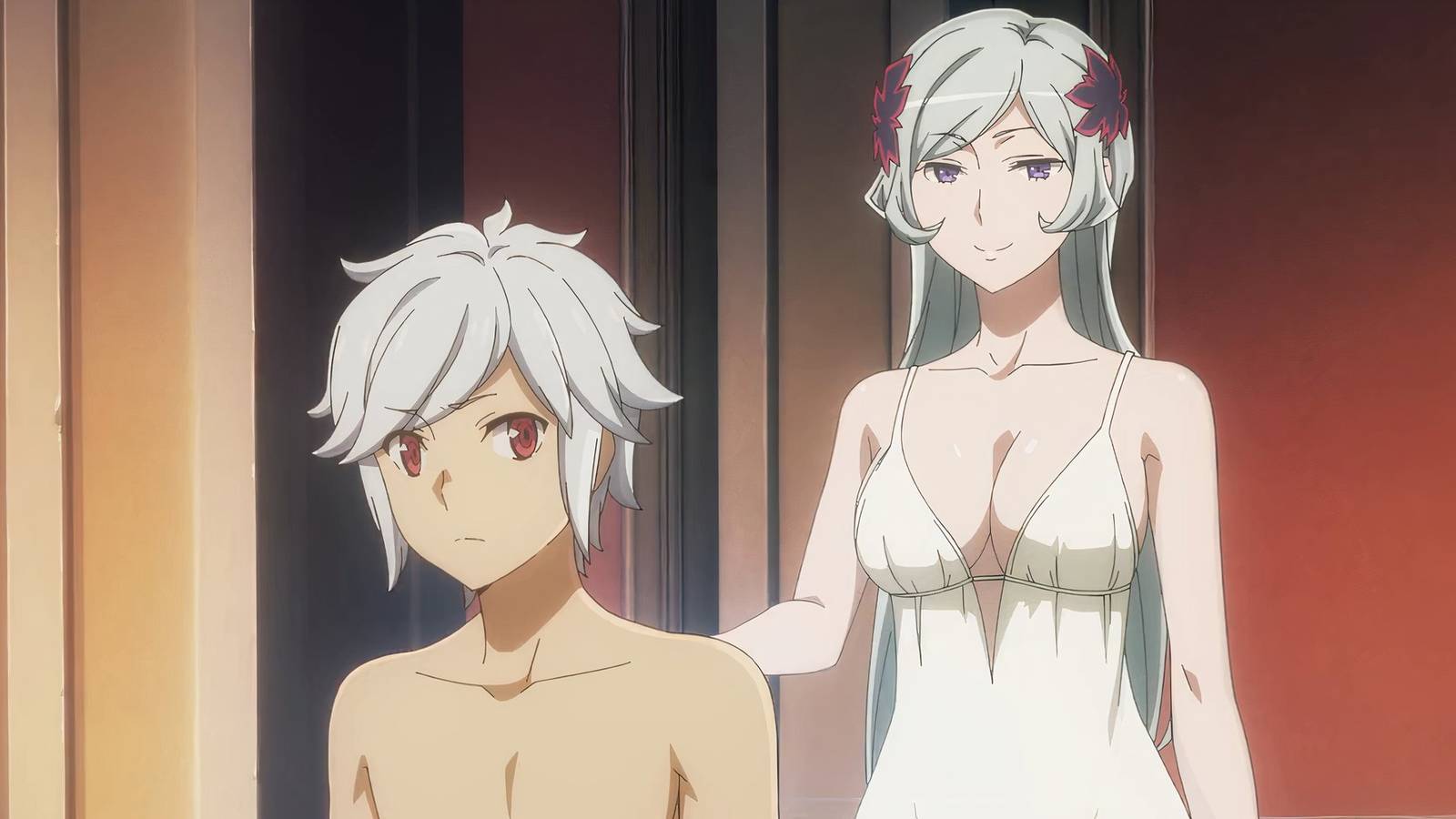 Bell and Freya in Is It Wrong to Try to Pick Up Girls in a Dungeon