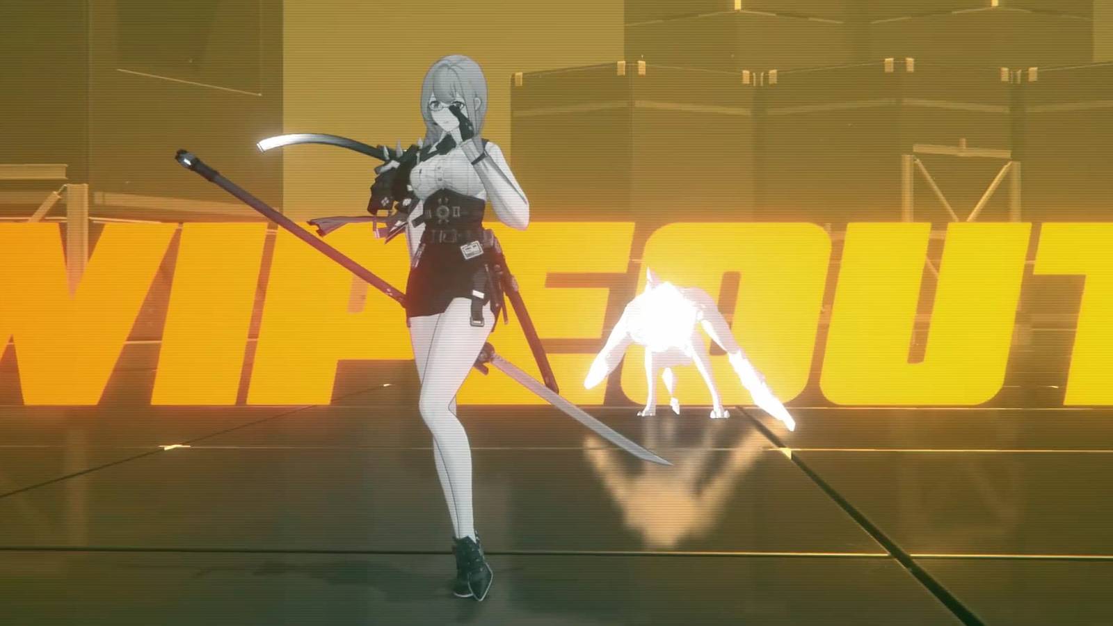 Yanagi Wipeout in ZZZ