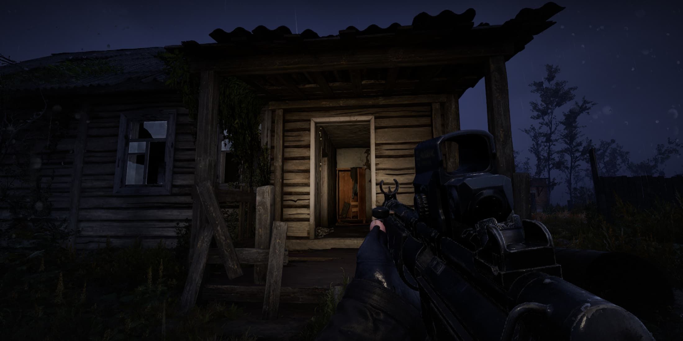 House containing the Debut Suit armor in Stalker 2