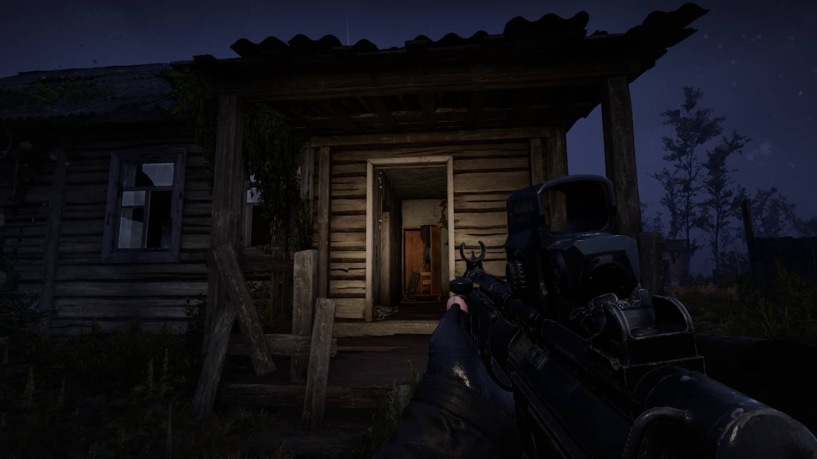 House containing the Debut Suit armor in Stalker 2
