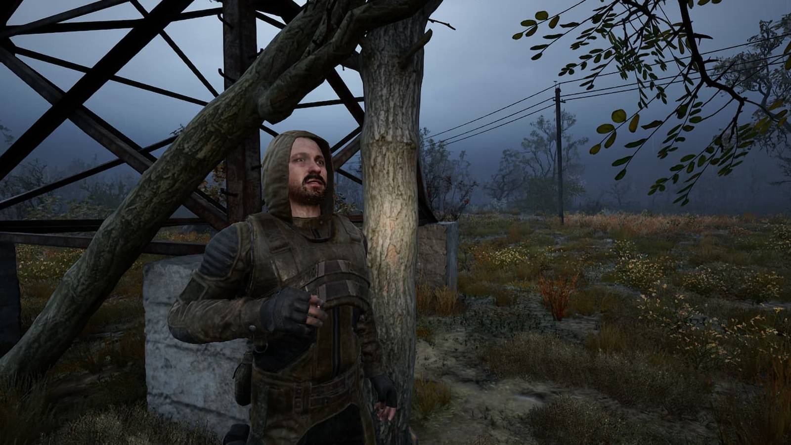 Panas, one of the key NPCs in the Budmo quest for Stalker 2