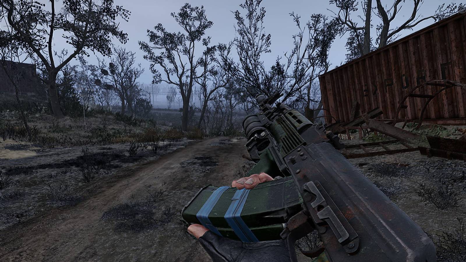 Reloading the Drowned in Stalker 2