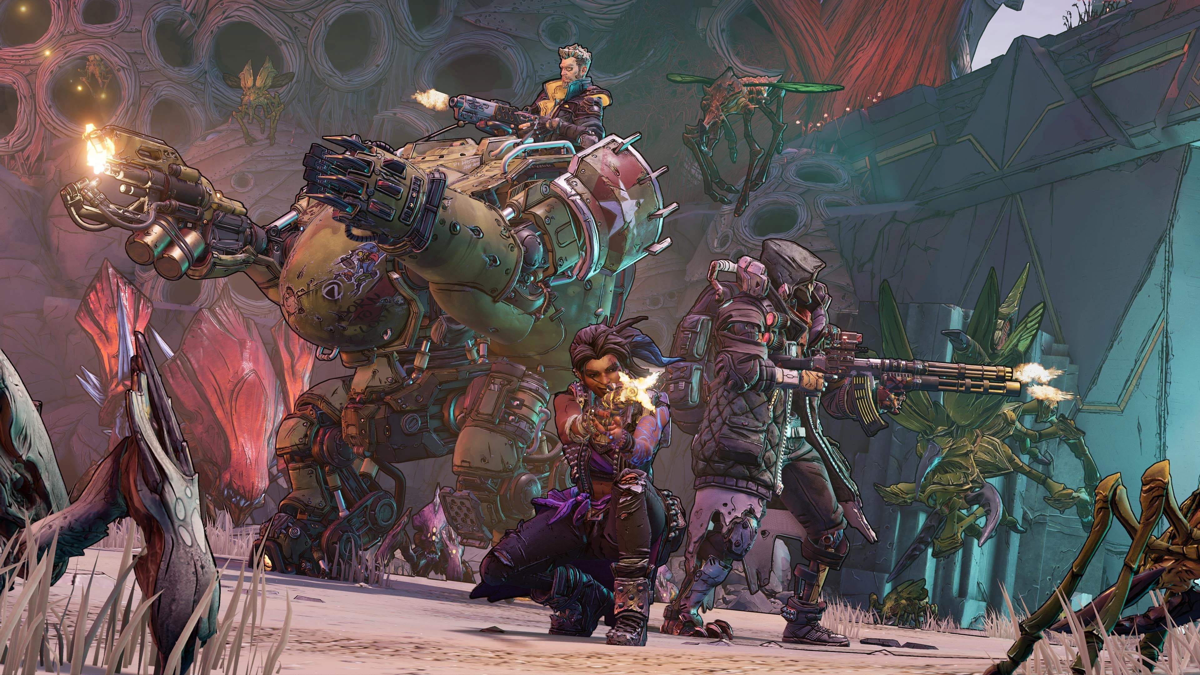 The Vault Hunters of Borderlands 3