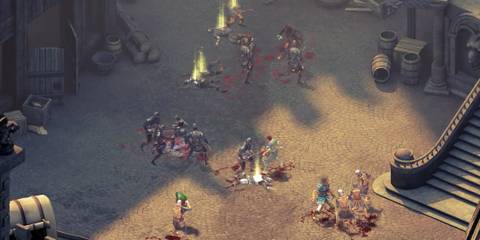 Fighting in groups in Pillars of Eternity