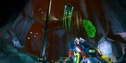 Deep Rock Galactic Rogue Core Cave Exploration