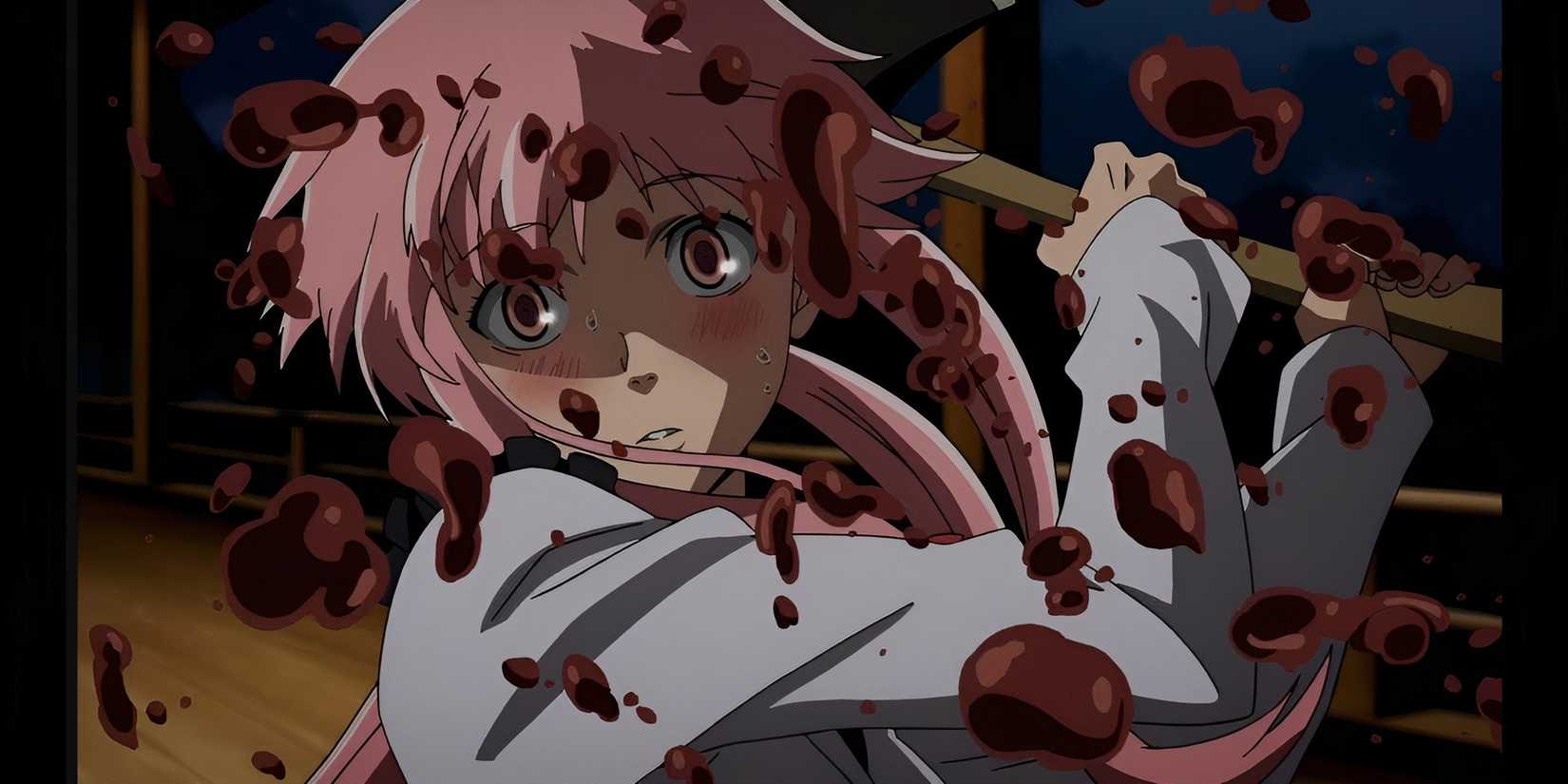 Yuno Gasai - Mirai Nikki/Future Diary