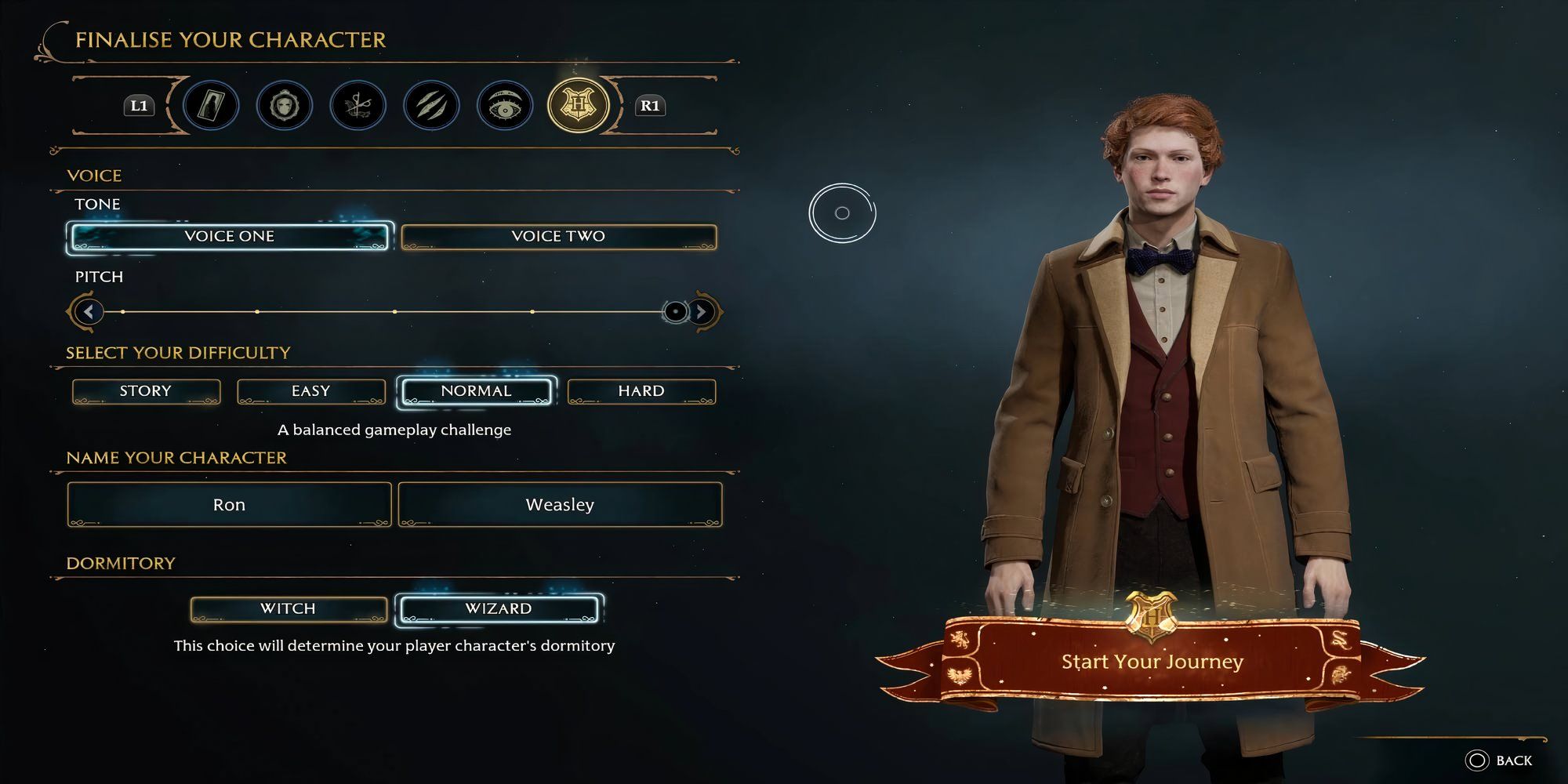 Hogwarts Legacy: Best Ron Weasley Build