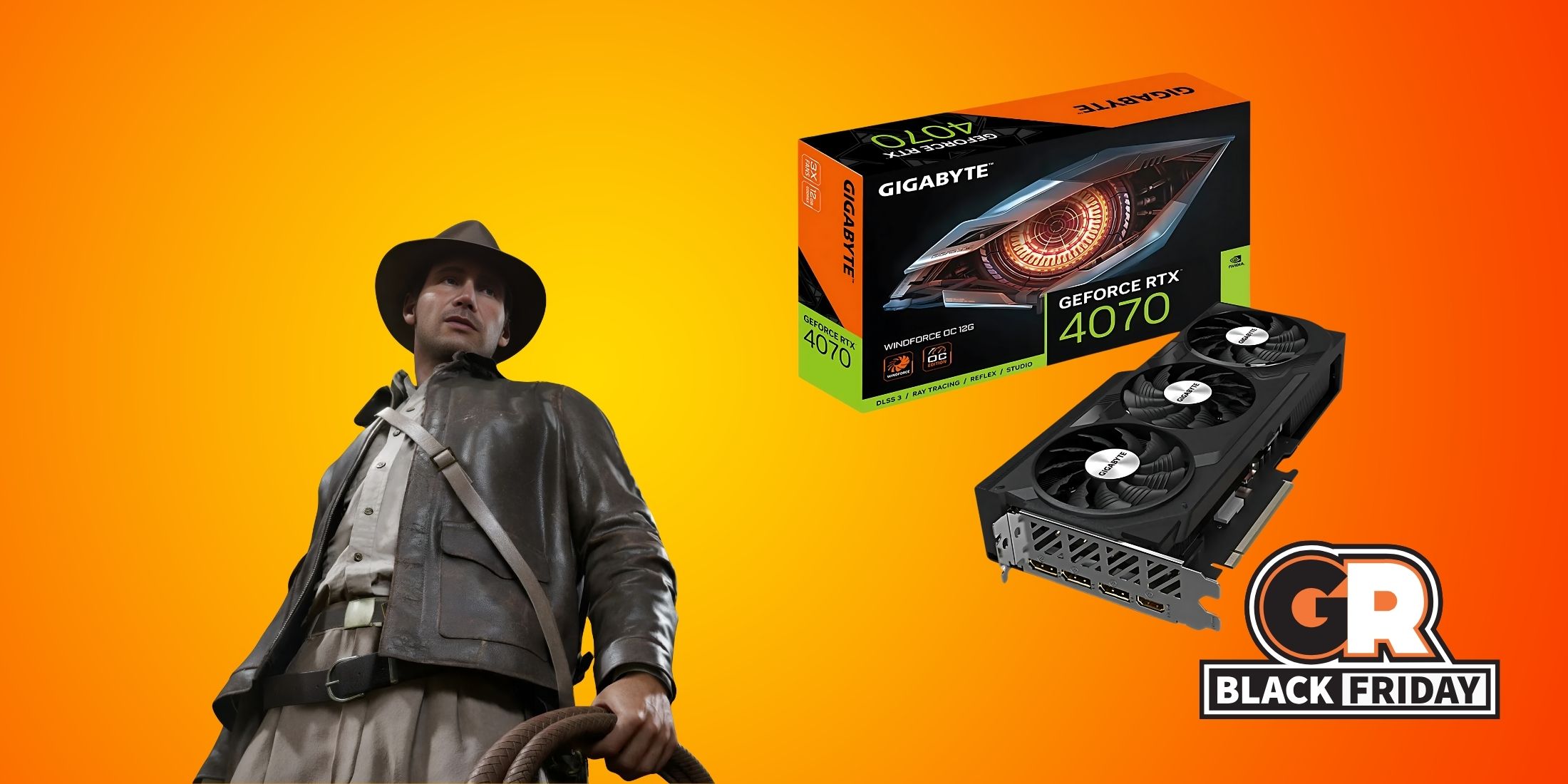 Free Copy of Indiana Jones is Another Reason to Grab NVIDIA's new RTX 40 Series