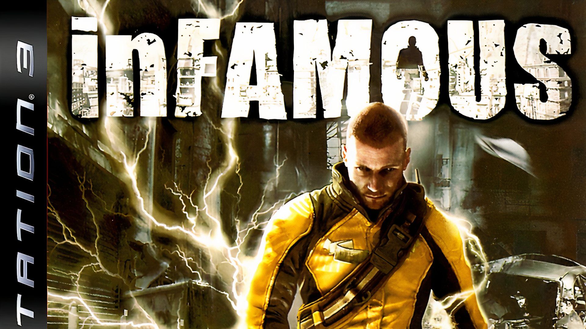 Infamous Tag Page Cover Art