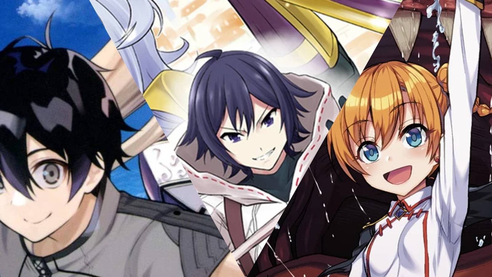 Inferior Magic Swordsman, Live Dungeon!, Isekai Killer Shark