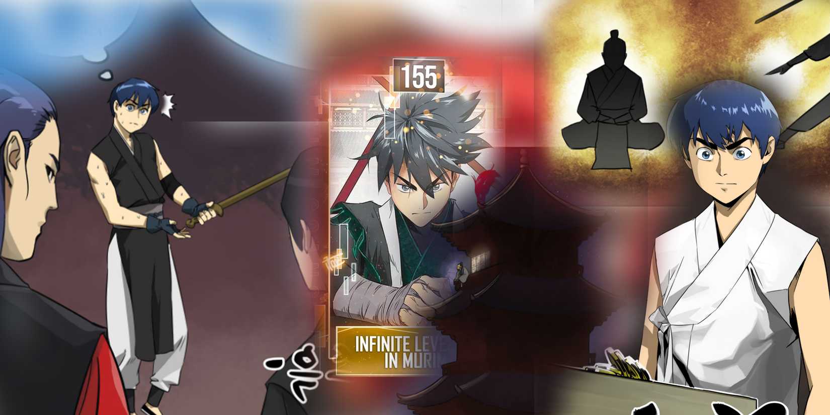 Infinite Level up Murim