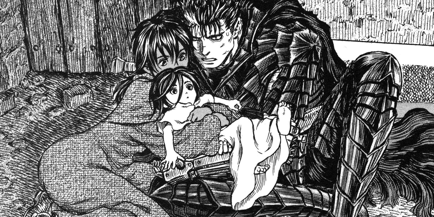 Influential Seinen Manga- Berserk