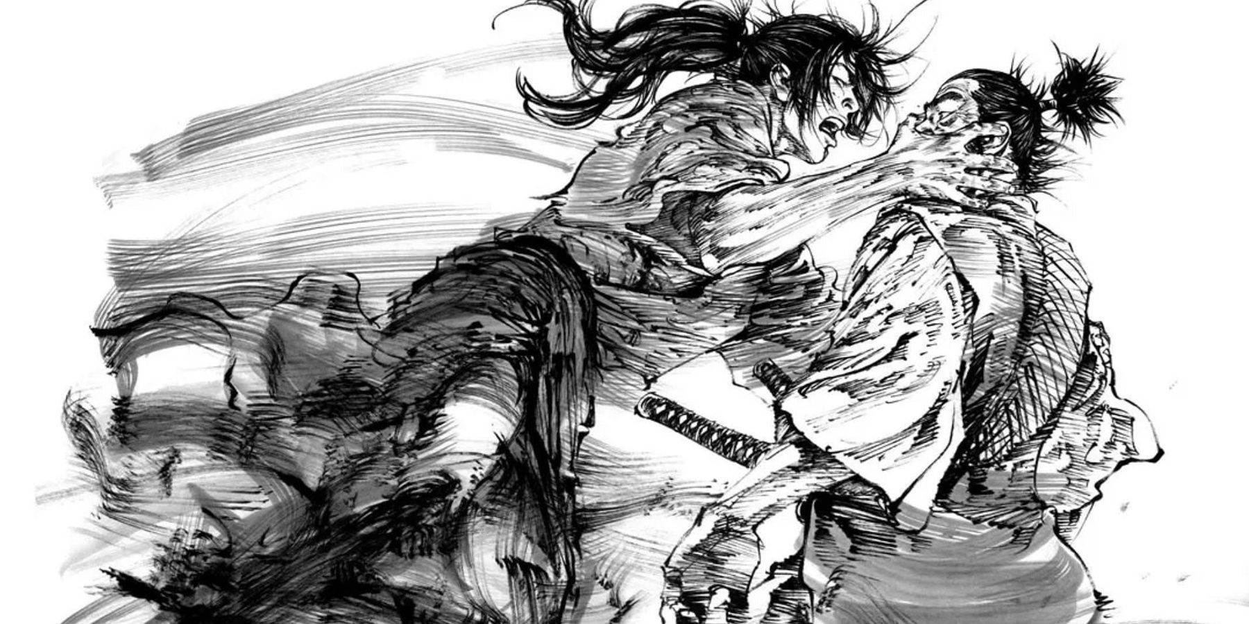 Influential Seinen Manga- Vagabond