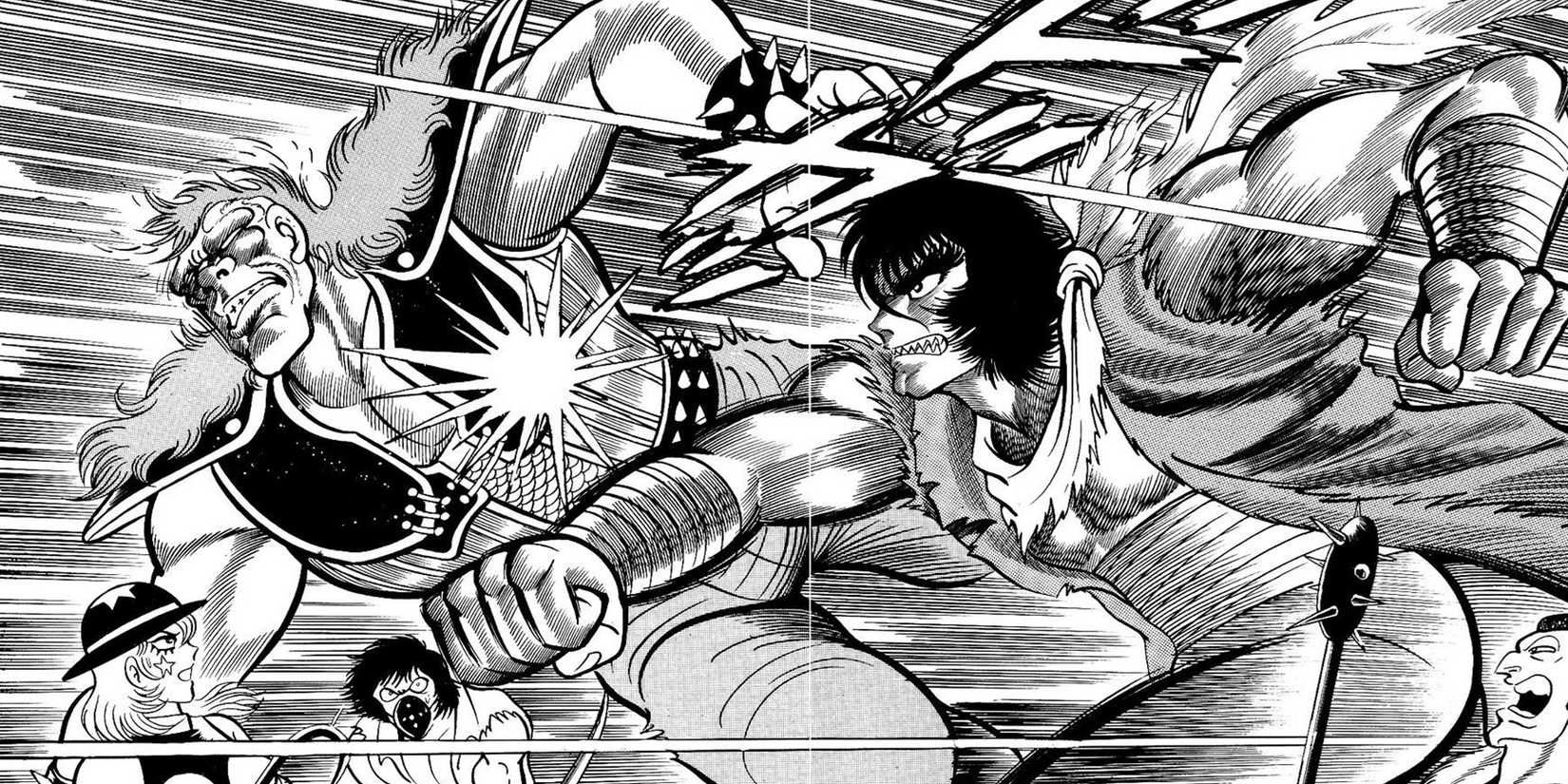 Influential Seinen Manga- Violence Jack