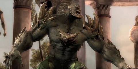 Doomsday in Injustice: Gods Among Us
