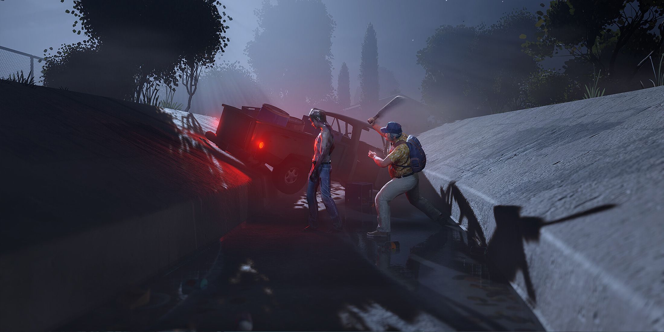 into the dead our darkest days attacking zombie