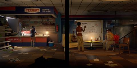 into the dead our darkest days shelter